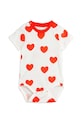 Mini Rodini body niemowlęce Hearts Produkt niemowlęcy biały 2464010142