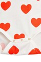 Боди для младенцев Mini Rodini Hearts белый 2464010142
