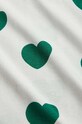 Боди для младенцев Mini Rodini Hearts 2464010575 белый