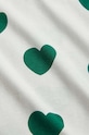 Mini Rodini body bebe Hearts 2464010575 alb