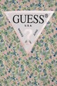 Dievča Bavlnené dupačky pre bábätká Guess S4YG04.KA6W4.9BYH zelená