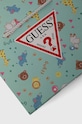 Bavlnené dupačky pre bábätká Guess zelená S4YG04.KA6W4.9BYH