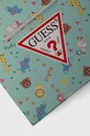 Bavlnené dupačky pre bábätká Guess viacfarebná S4YG04.KA6W4.9BYH