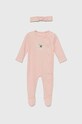 Dupačky pre bábätká Guess ružová S4YG07.KC870.9BYH