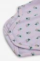 Bodi za bebe Bobo Choses Pansy Flower ljubičasta 224AB005