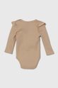 Dziewczynka Jamiks body niemowlęce AZARA AZARA.Body.JZH020 beżowy