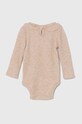 Боди для младенцев Jamiks ELZIRA ELZIRA.Body.JZH113 розовый AW24
