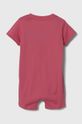 Pamučni kombinezon za bebe adidas Originals GIFT SET IY0748 roza AW24