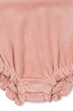 Konges Sløjd body MIFFA FRILL BODY GOTS KS101600 roz