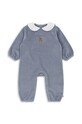 Dupačky pre bábätká Konges Sløjd MIFFA ONESIE GOTS Pre bábätká fialová KS101603