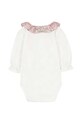 Fete Tartine et Chocolat body din bumbac pentru bebelusi TZ11030.80.86 alb