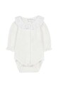 Дитяче бавовняне боді Tartine et Chocolat TZ11020 білий AW24