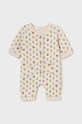 Mayoral Newborn rampers niemowlęcy Produkt niemowlęcy beżowy 2601.2Q.Newborn.9BYH