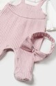 Mayoral Newborn pajacyk niemowlęcy 2602.2B.Newborn.9BYH różowy AW24