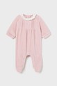 Mayoral Newborn pajacyk niemowlęcy różowy 2776.2A.Newborn.9BYH