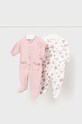 Dětský bavlněný overal Mayoral Newborn růžová 2778.2E.Newborn.9BYH
