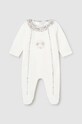 Detský bavlnený overal Mayoral Newborn Pre bábätká béžová 2779.2E.Newborn.9BYH