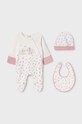 Mayoral Newborn śpioszki niemowlęce Produkt niemowlęcy różowy 9516.1E.Newborn.G.9BYH