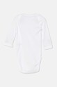 Fete United Colors of Benetton body din bumbac pentru bebelusi 3-pack 3GI70B089.G.W.Repropose roz