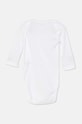 DÍVKA Bavlněné kojenecké body United Colors of Benetton 3-pack 3GI70B089.G.W.Repropose růžová