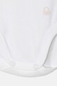 United Colors of Benetton body din bumbac pentru bebelusi 3-pack 3GI70B089.G.W.Repropose roz