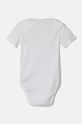 Fete United Colors of Benetton body din bumbac pentru bebelusi 3-pack 3GI70B079.G.W.Repropose roz