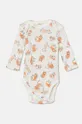 BIMBA United Colors of Benetton body di cotone neonato/a pacco da 2 3GI70B00R.G.W.Seasonal rosa