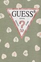 Dievča Bavlnené dupačky pre bábätká Guess S4BG01.KA6W4.9BYH zelená