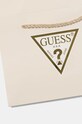 Guess śpioszki bawełniane niemowlęce zielony S4BG01.KA6W4.9BYH