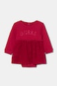 Guess body bawełniane niemowlęce różowy S4BG04.KA6W4.9BYH