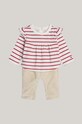 Комплект для немовлят Tommy Hilfiger рожевий KN0KN01938.G.9BYH