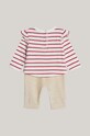 Комплект для немовлят Tommy Hilfiger KN0KN01938.G.9BYH рожевий AW24