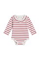 Боді для немовлят Tommy Hilfiger рожевий KN0KN01946.9BYH