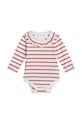 Tommy Hilfiger body niemowlęce różowy KN0KN01946.9BYH