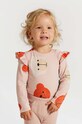 Coccodrillo body bebe Produs pentru bebe roz ZC4112102CGN