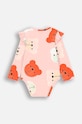 Fete Coccodrillo body bebe ZC4112102CGN roz