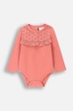 Бебешко боди Coccodrillo За бебета розов ZC4112103FGN