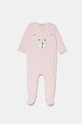 United Colors of Benetton śpioszki niemowlęce Produkt niemowlęcy różowy 3AWF0T205.G.W.Repropose