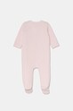 United Colors of Benetton śpioszki niemowlęce 3AWF0T205.G.W.Repropose różowy AW24