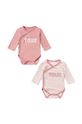 Pamučni bodi za bebe Tous Classic 2-pack