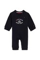 Detské dupačky Tommy Hilfiger tmavomodrá KN0KN01860.9BYH