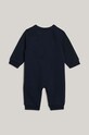 Detské dupačky Tommy Hilfiger KN0KN01860.9BYH tmavomodrá AW24
