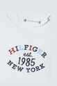 Chłopiec Tommy Hilfiger body niemowlęce KN0KN01867.9BYH biały