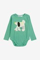 Bobo Choses body bebe Fairy Dog 224AB003 verde AW24