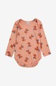 Bobo Choses body bebe Hungry Squirrel Produs pentru bebe portocaliu 224AB009
