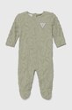 Pamučni kombinezoni za bebe Guess Gift Box zelena H4YW04.KBU64.9BYH