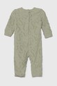 Pamučni kombinezoni za bebe Guess H4YW04.KBU64.9BYH zelena AW24