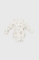 Jamiks body niemowlęce KOBE KOBE.or.body.JZH211 beżowy AW24