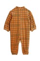 Mini Rodini salopete bebelusi din bumbac Dog 2474011613 bej AW24