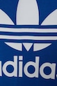 adidas Originals rampers bawełniany niemowlęcy GIFT SET niebieski IY0749